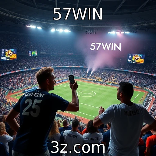 57WIN Como as apostas esportivas estão moldando o futuro do entretenimento no Brasil